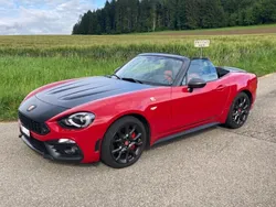 Gebraucht 2016 Fiat 124 Spider Abarth Cabrio | CHF 20’900 (Superpreis)