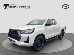 Weiss Neu 2025 Toyota HiLux Comfort Abholung | CHF 51’390 (Fairer Preis)