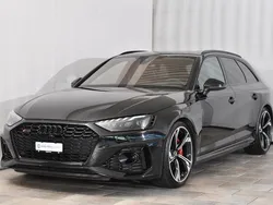 Schwarz Gebraucht 2021 Audi RS4 Ambiente Kombi | CHF 61’990 (Guter Preis)