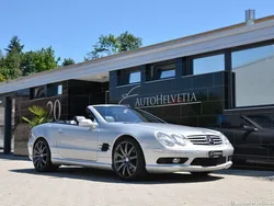 Gebraucht 2002 Mercedes SL55 AMG AMG | CHF 27’000 (Etwas zu teuer)