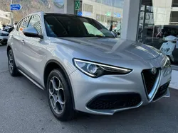 Silber Gebraucht 2020 Alfa Romeo Stelvio Executive SUV | CHF 34’900 (Superpreis)
