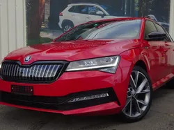 Gebraucht 2020 Skoda Superb SportLine | CHF 25’900 (Guter Preis)