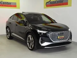 Gebraucht 2021 Audi Q4 Sportback e-tron SUV | CHF 34’900 (Guter Preis)