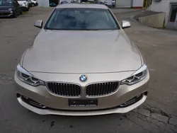 Beige Gebraucht 2016 BMW 420 Luxury Line Coupé | CHF 29’900 (Teuer)