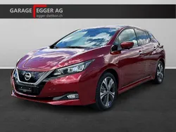 Rot Gebraucht 2021 Nissan Leaf Tekna Kleinwagen | CHF 26’700