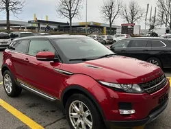 Gebraucht 2012 Land Rover Range Rover evoque Pure | CHF 11’500 (Fairer Preis)