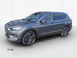 Indium grey métallisée Gebraucht 2019 Seat Tarraco 4Drive SUV | CHF 26’290 (Guter Preis)