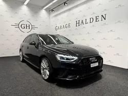 Schwarz Gebraucht 2020 Audi A4 S-Line Kombi | CHF 25’500 (Guter Preis)