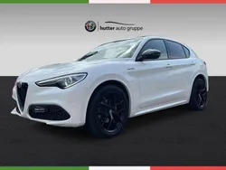Weiss Gebraucht 2021 Alfa Romeo Stelvio Ti SUV | CHF 48’400