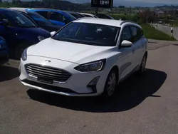 Gebraucht 2019 Ford Focus Cool & Connect Kombi | CHF 9’800 (Guter Preis)