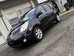 Schwarz Gebraucht 2008 Nissan Note Acenta Van / Kleinbus | CHF 1’700 (Fairer Preis)