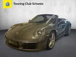 Gebraucht 2017 Porsche 911 Carrera 4 Cabrio | CHF 79’900