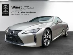 Silber Gebraucht 2020 Lexus LC 500 Sport Line Coupé | CHF 75’900