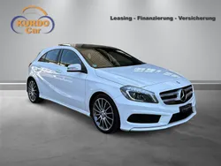 Gebraucht 2015 Mercedes A250 AMG line | CHF 11’900 (Fairer Preis)