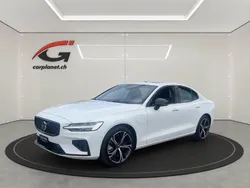 Weiss Gebraucht 2024 Volvo S60 Ultimate Limousine | CHF 58’450 (Teuer)