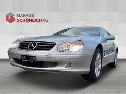 Gebraucht 2002 Mercedes SL500 Cabrio | CHF 19’900 (Guter Preis)