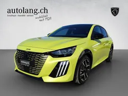 Gelb Neu 2025 Peugeot 208 GT Kleinwagen | CHF 29’800 (Guter Preis)