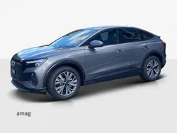 Taifungrau metallic Gebraucht 2023 Audi Q4 e-tron Advanced SUV | CHF 41’980 (Fairer Preis)