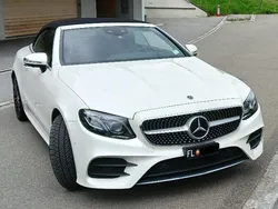 Gebraucht 2018 Mercedes E400 AMG line Cabrio | CHF 44’000 (Guter Preis)