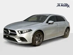 Silber Gebraucht 2022 Mercedes A250 AMG line Limousine | CHF 34’500 (Guter Preis)