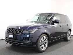 Blau Gebraucht 2018 Land Rover Range Rover HSE SUV | CHF 69’900