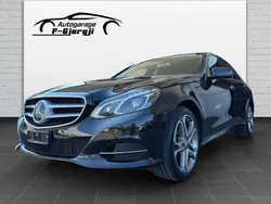 Gebraucht 2015 Mercedes E350 Avantgarde Limousine | CHF 21’900 (Guter Preis)