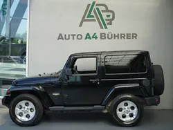 Schwarz Gebraucht 2014 Jeep Wrangler Sahara SUV | CHF 30’995 (Superpreis)