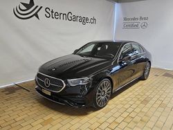 Schwarz Neu 2025 Mercedes E450 AMG line Limousine | CHF 119’999