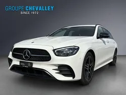 Gebraucht 2022 Mercedes E220 AMG line Kombi | CHF 39’900 (Superpreis)