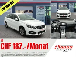Gebraucht 2021 Peugeot 308 Allure Kombi | CHF 15’800 (Fairer Preis)