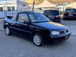 Gebraucht 1999 VW Golf IV Highline Cabrio | CHF 3’800 (Guter Preis)