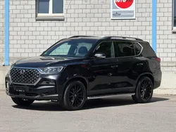 Schwarz Gebraucht 2023 Ssangyong Rexton Sapphire SUV | CHF 44’850 (Fairer Preis)