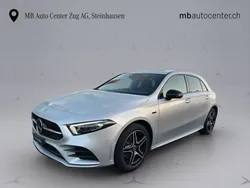 Silber Gebraucht 2021 Mercedes A250 AMG line Limousine | CHF 29’700 (Fairer Preis)