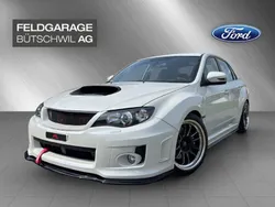 Weiss Gebraucht 2010 Subaru WRX STI Sport Limousine | CHF 26’800 (Fairer Preis)
