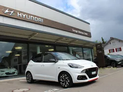 Gebraucht 2024 Hyundai i10 N Line Kleinwagen | CHF 21’990 (Fairer Preis)