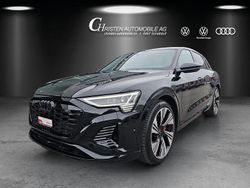 Gebraucht 2023 Audi Q8 e-tron Black Edition SUV | CHF 69’900 (Teuer)