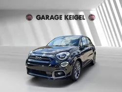 Schwarz Gebraucht 2023 Fiat 500X Sport SUV | CHF 20’950 (Superpreis)