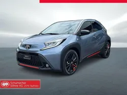Anthrazit Gebraucht 2023 Toyota Aygo Kleinwagen | CHF 19’890 (Superpreis)