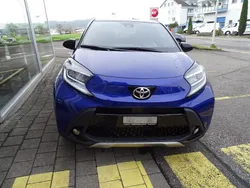 Blau Gebraucht 2022 Toyota Aygo Trend Kleinwagen | CHF 16’300 (Guter Preis)