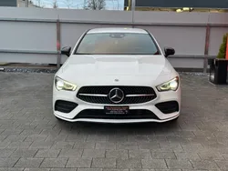Gebraucht 2020 Mercedes CLA200 Shooting Brake AMG line Kombi | CHF 25’000 (Guter Preis)