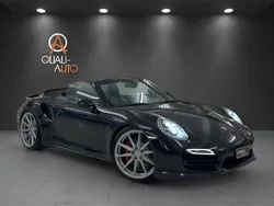 Gebraucht 2014 Porsche 911 Turbo Chrono Cabrio | CHF 108’900