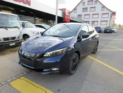 Blau Gebraucht 2024 Nissan Leaf Acenta Kleinwagen | CHF 26’500 (Superpreis)