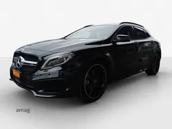 Schwarz Gebraucht 2015 Mercedes GLA45 AMG AMG SUV | CHF 23’900 (Guter Preis)