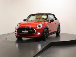 Rot Gebraucht 2018 Mini Cooper Cabriolet Cabrio | CHF 19’990 (Guter Preis)