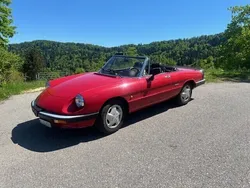 Gebraucht 1988 Alfa Romeo Spider Cabrio | CHF 22’500