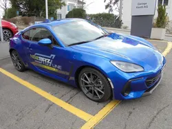 Blau Gebraucht 2023 Subaru BRZ Coupé | CHF 38’700 (Etwas zu teuer)