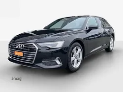 Mythosschwarz metallic Gebraucht 2022 Audi A6 Sport Kombi | CHF 43’900 (Fairer Preis)