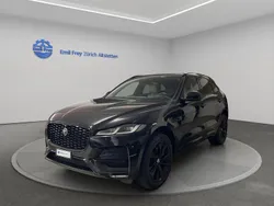 Schwarz Gebraucht 2021 Jaguar F-Pace SE SUV | CHF 51’220 (Superpreis)
