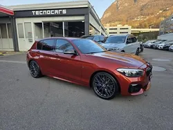 Rot Gebraucht 2018 BMW M140 M Sport Limousine | CHF 27’500 (Superpreis)