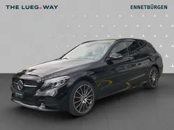 Gebraucht 2021 Mercedes C220 AMG line Kombi | CHF 30’900 (Superpreis)